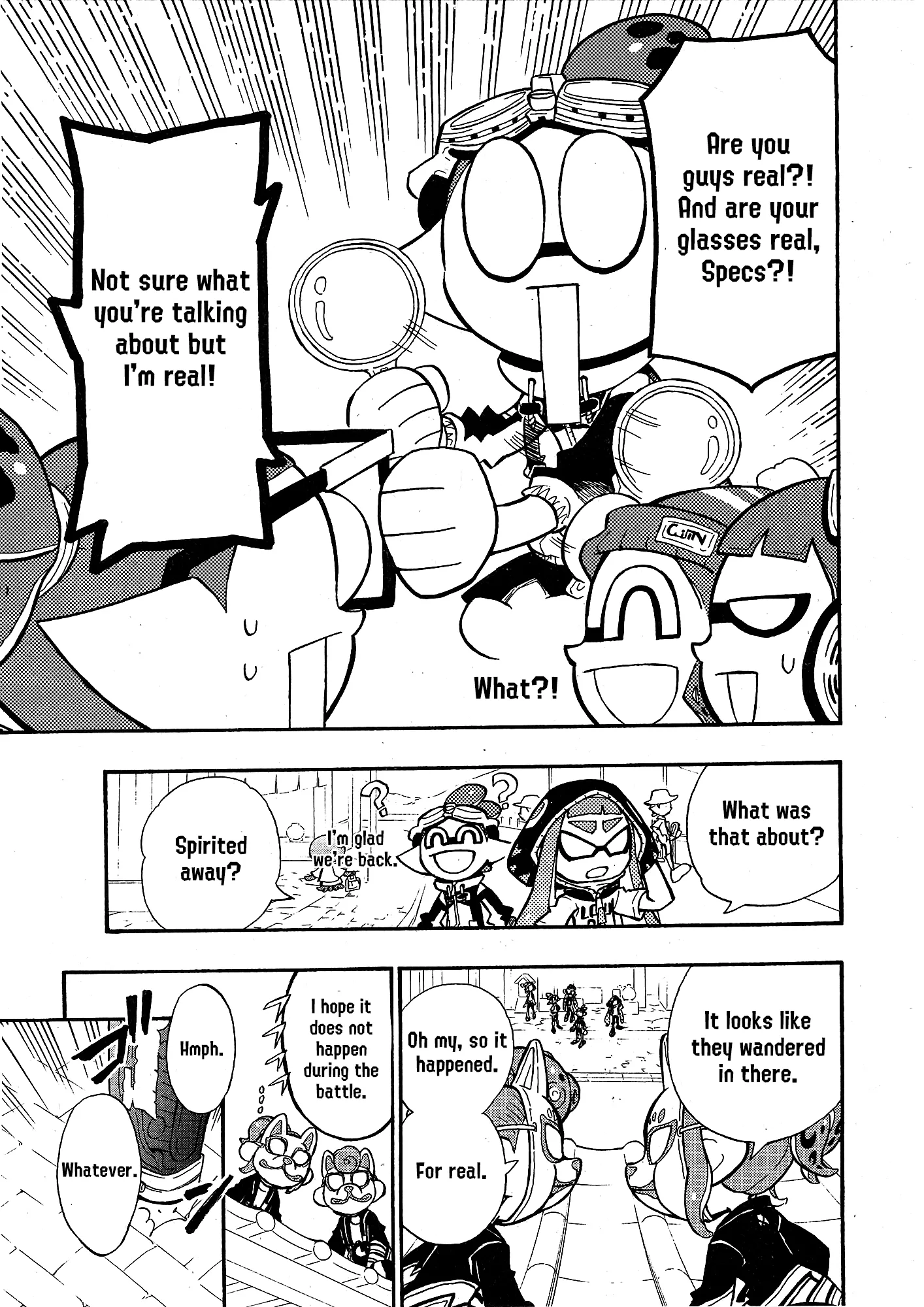 Splatoon capítulo 97, página 19