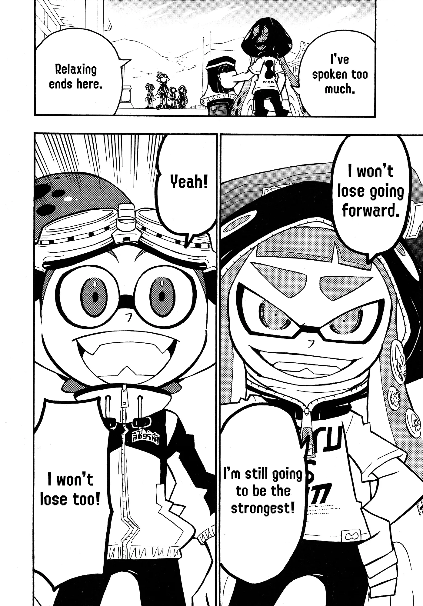 Splatoon capítulo 97, página 20