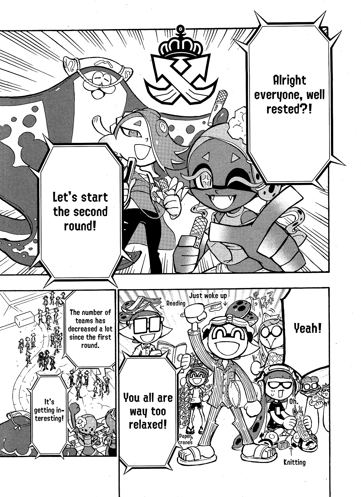 Splatoon capítulo 97, página 21