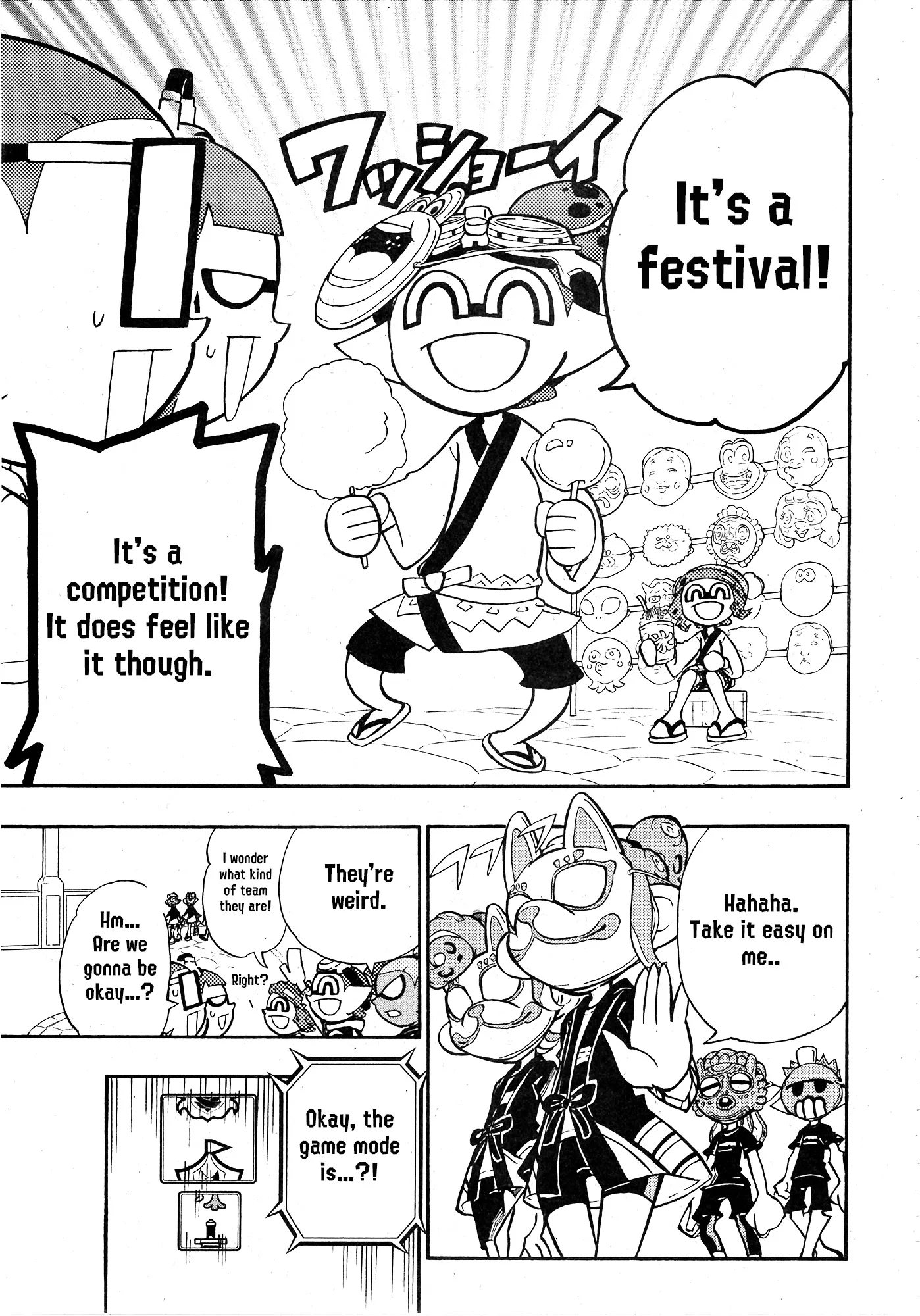 Splatoon capítulo 98, página 3