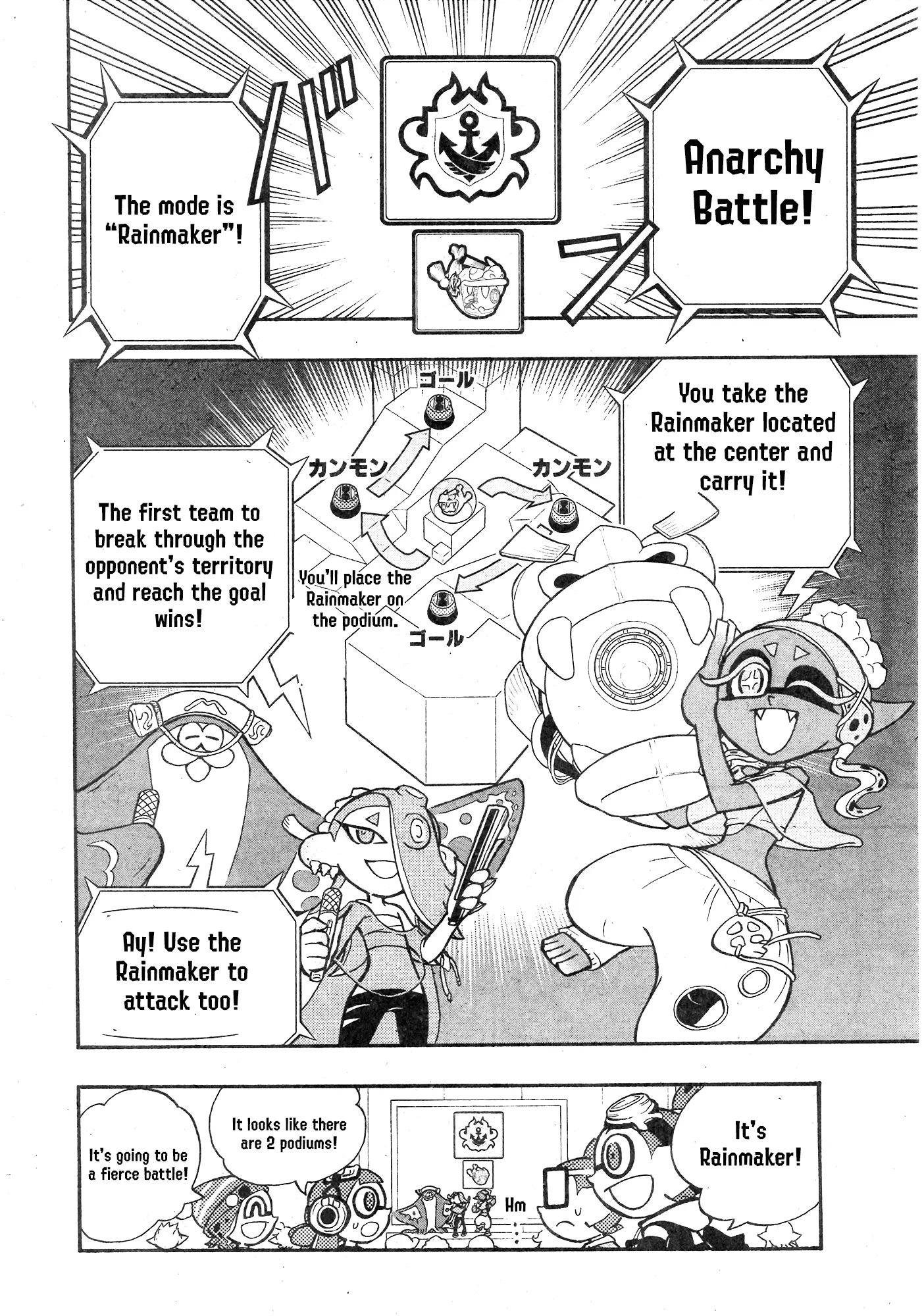 Splatoon capítulo 98, página 4