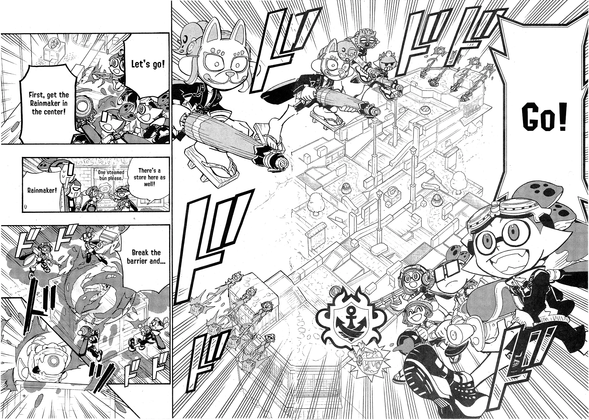 Splatoon capítulo 98, página 6