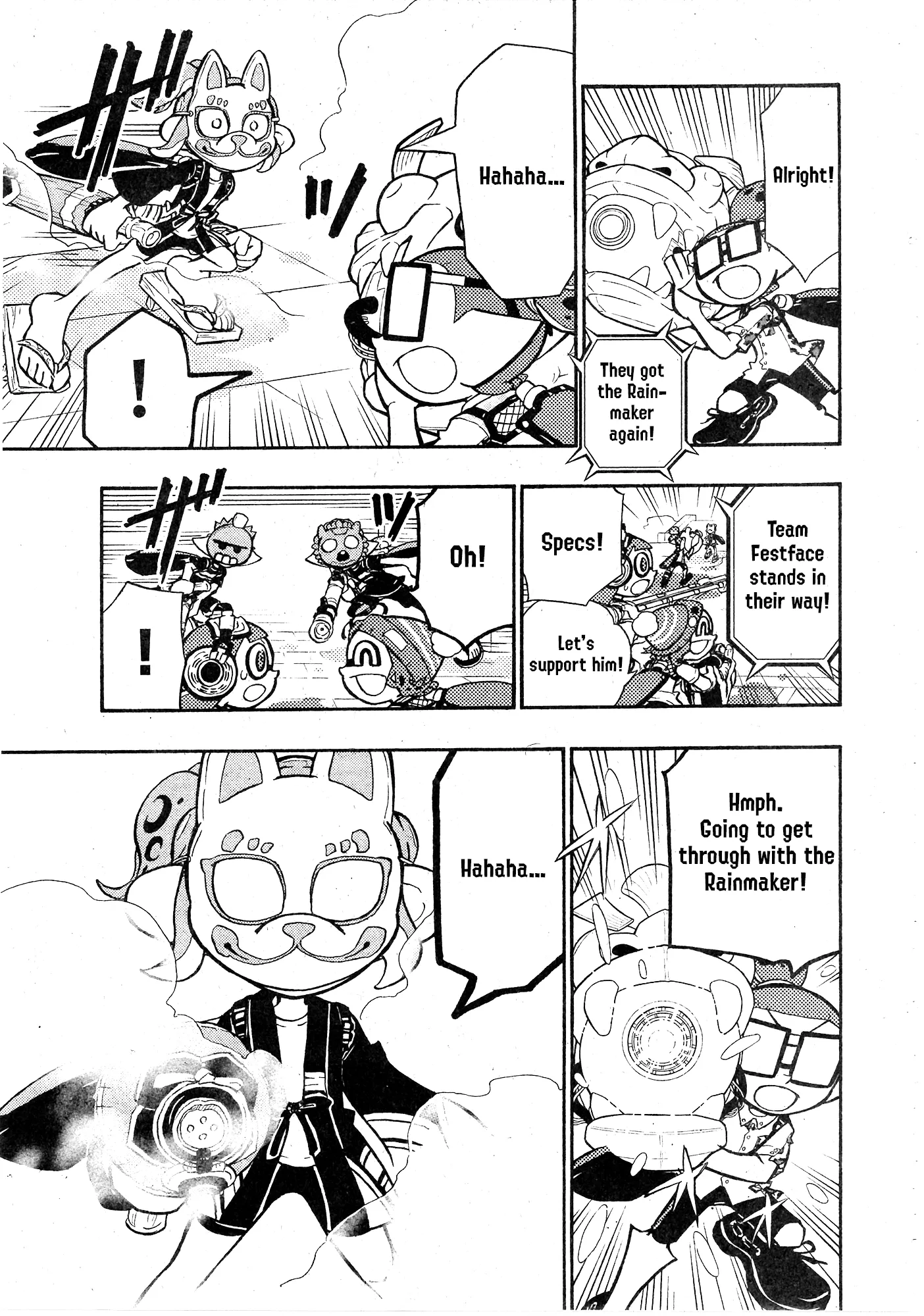 Splatoon capítulo 98, página 8