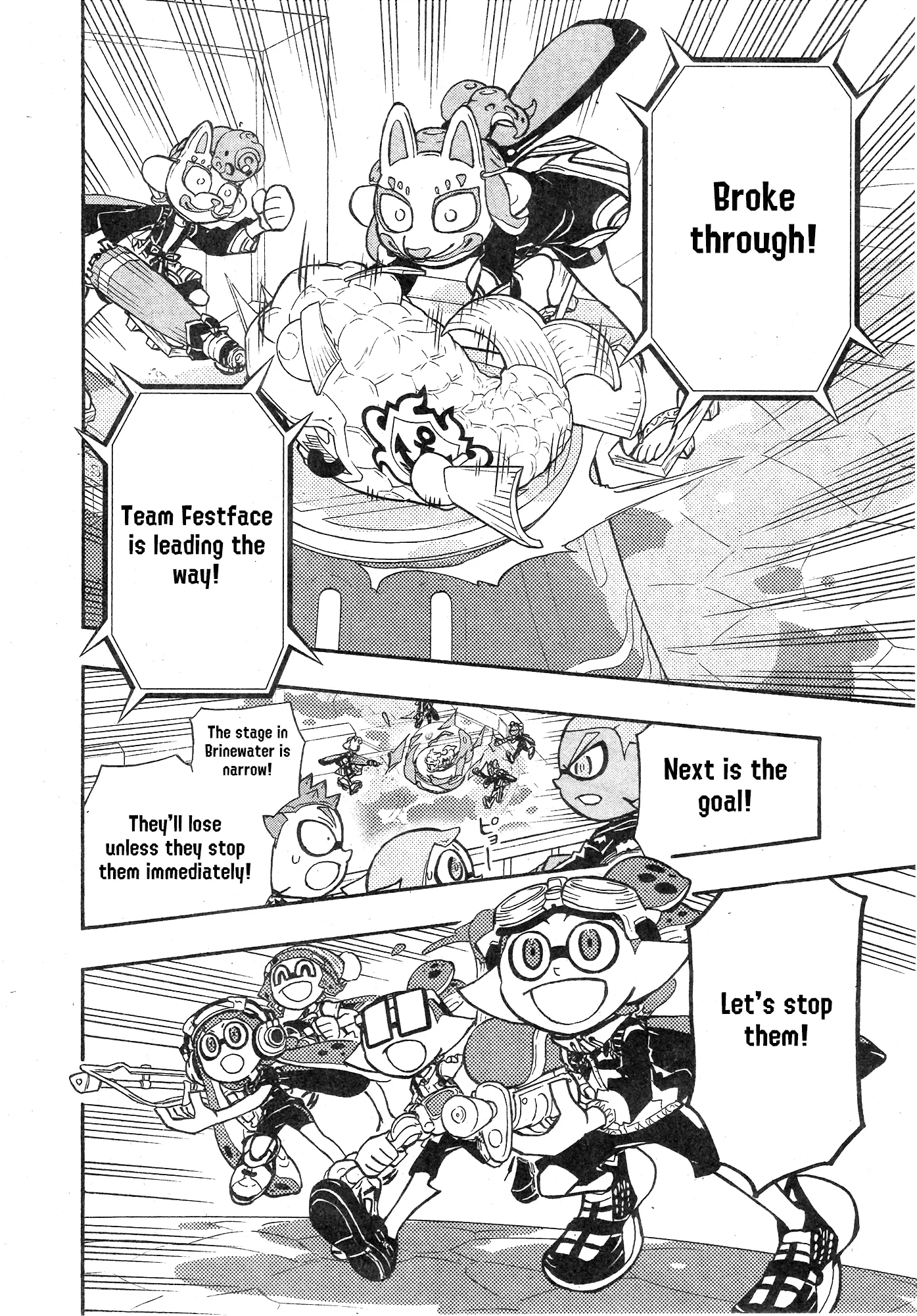 Splatoon capítulo 98, página 11
