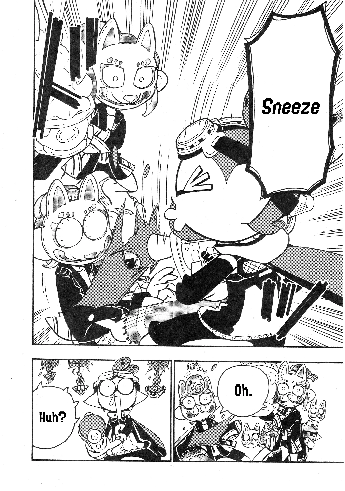 Splatoon capítulo 98, página 15