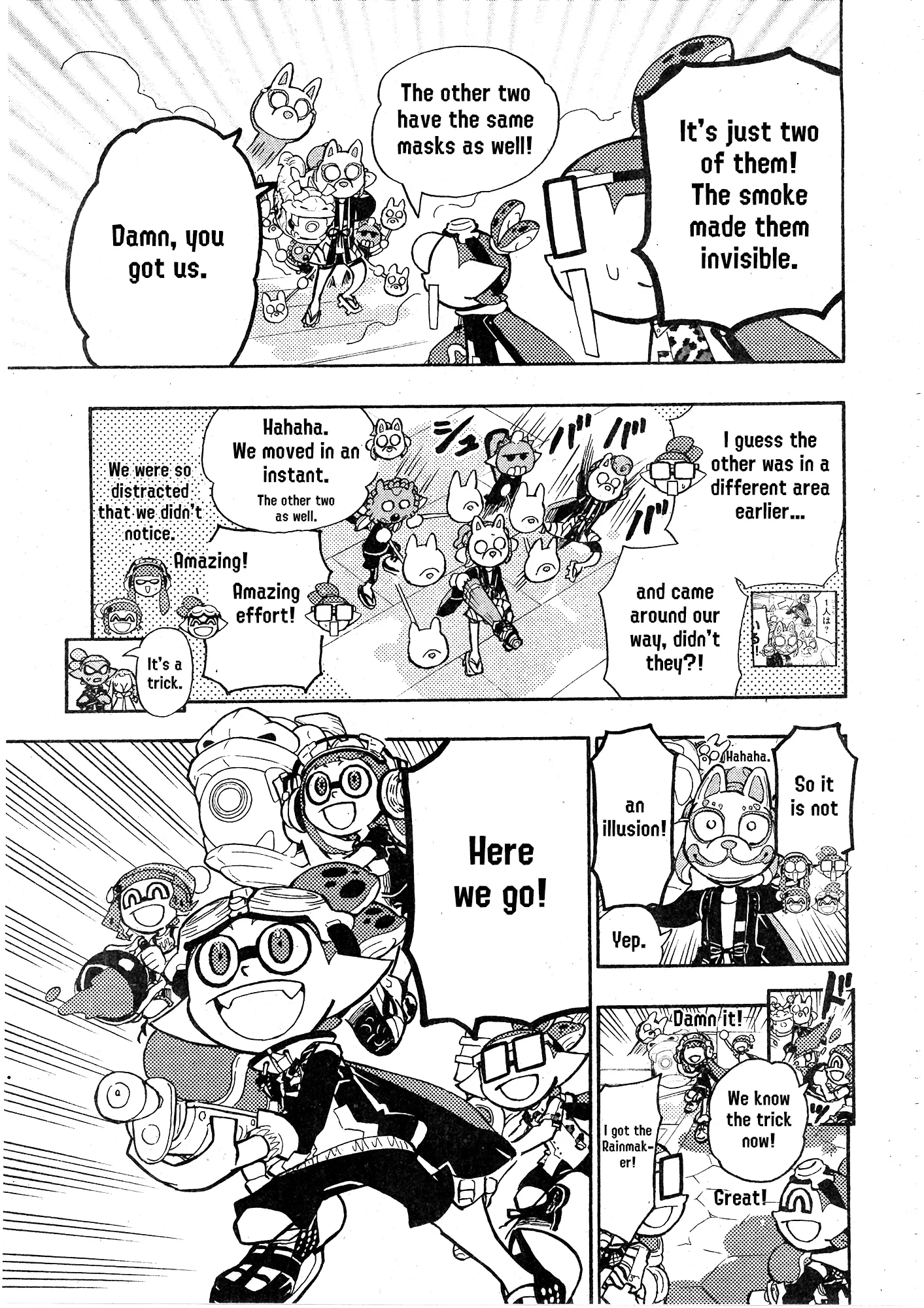 Splatoon capítulo 98, página 16