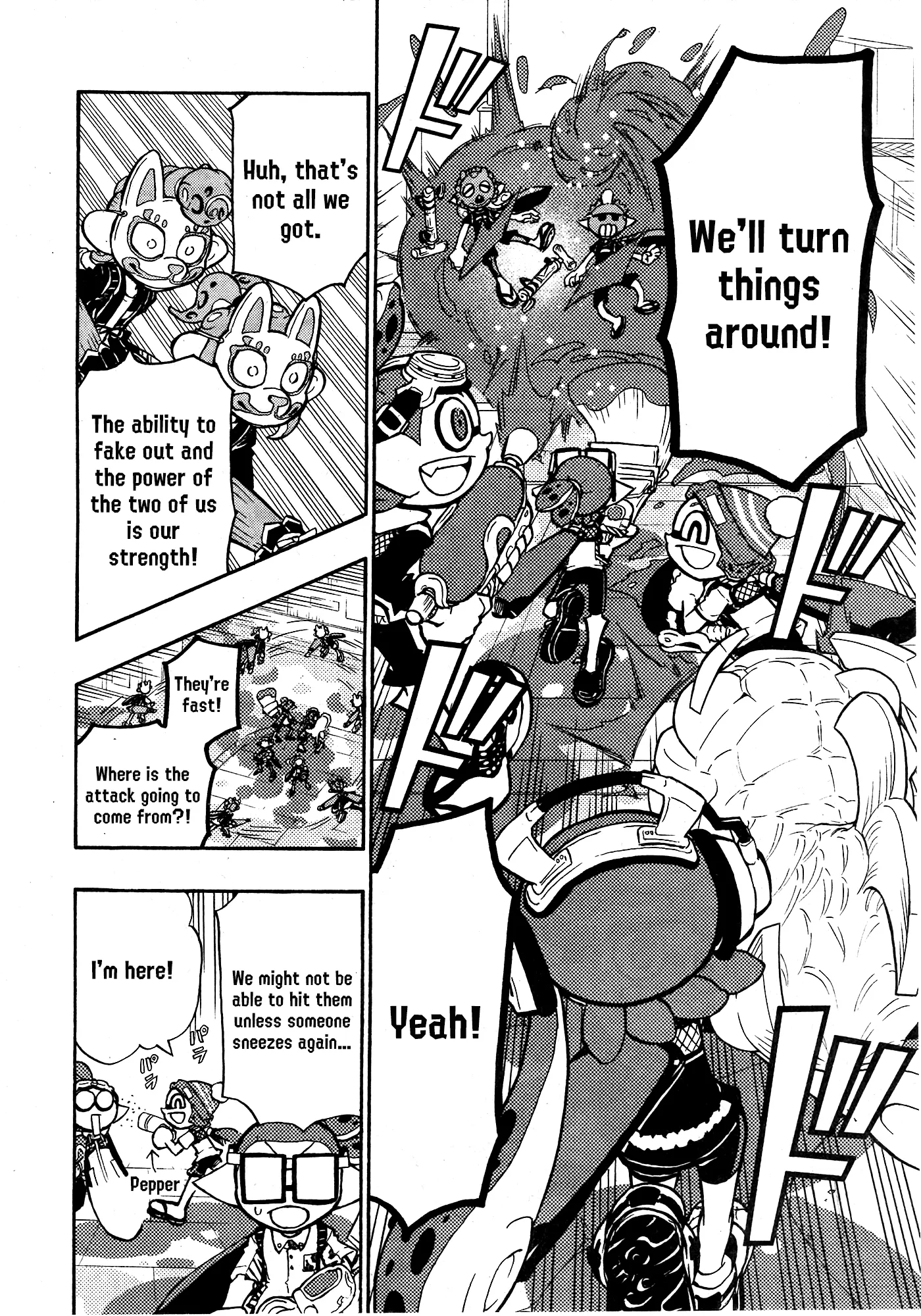 Splatoon capítulo 98, página 17