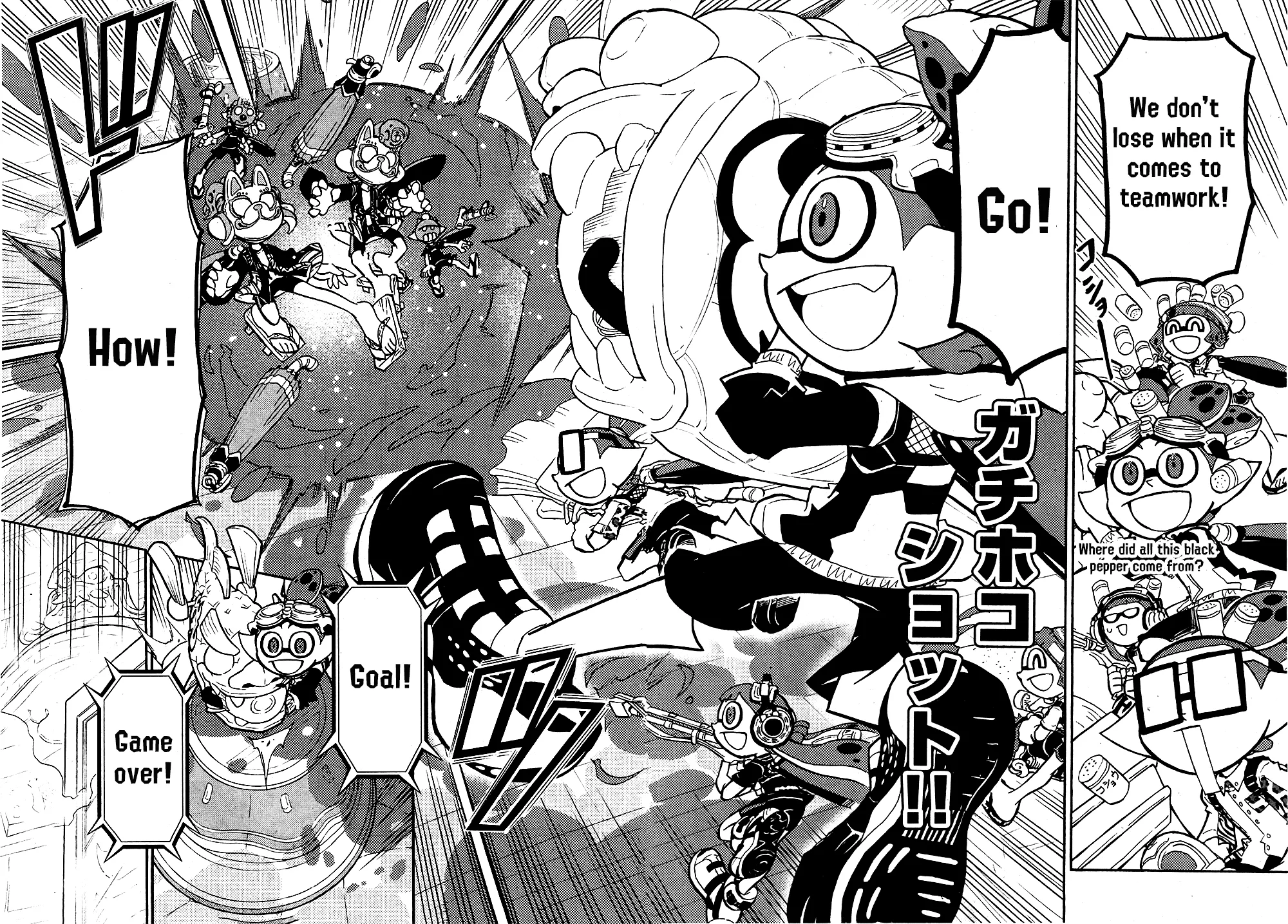 Splatoon capítulo 98, página 19