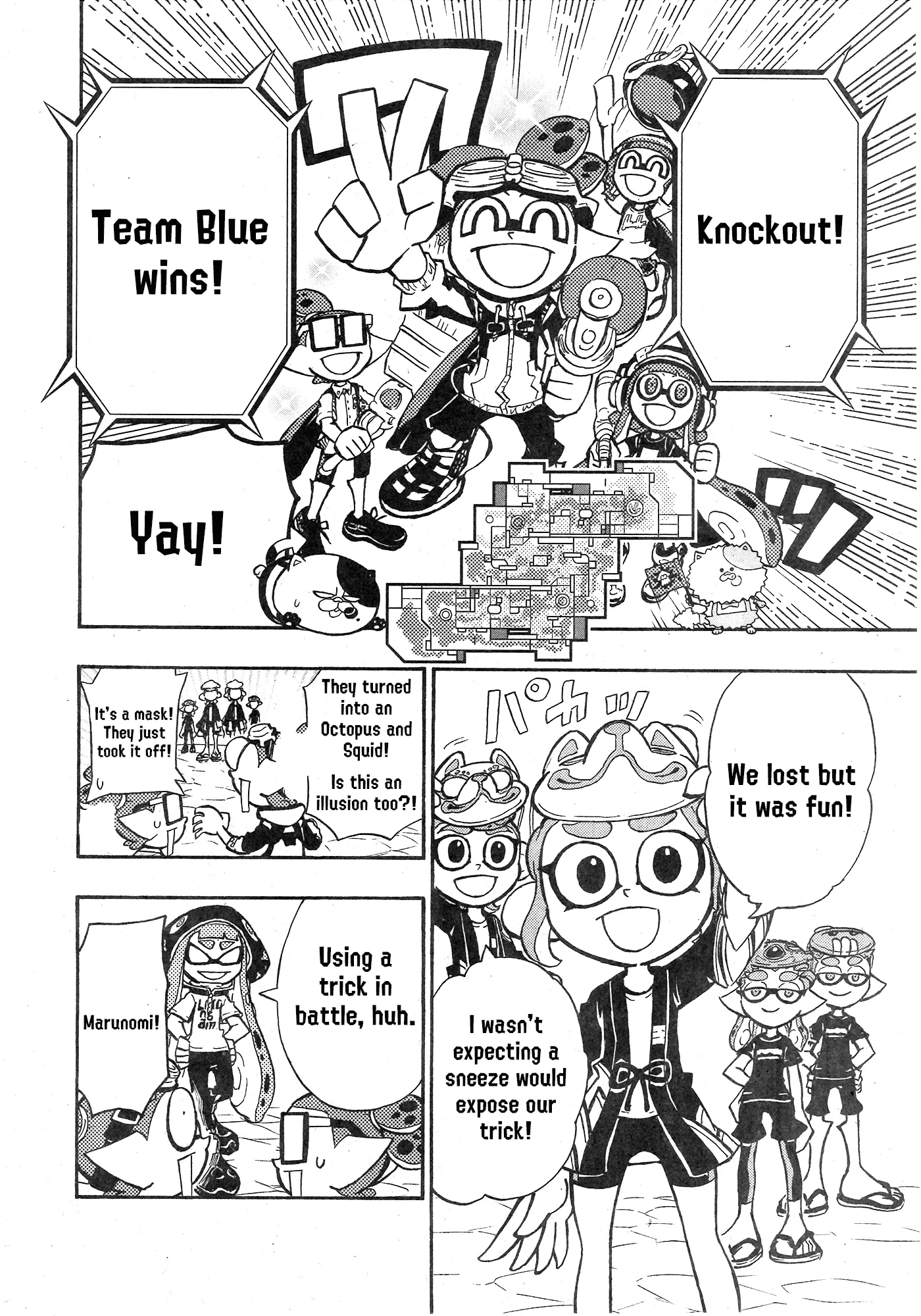 Splatoon capítulo 98, página 20