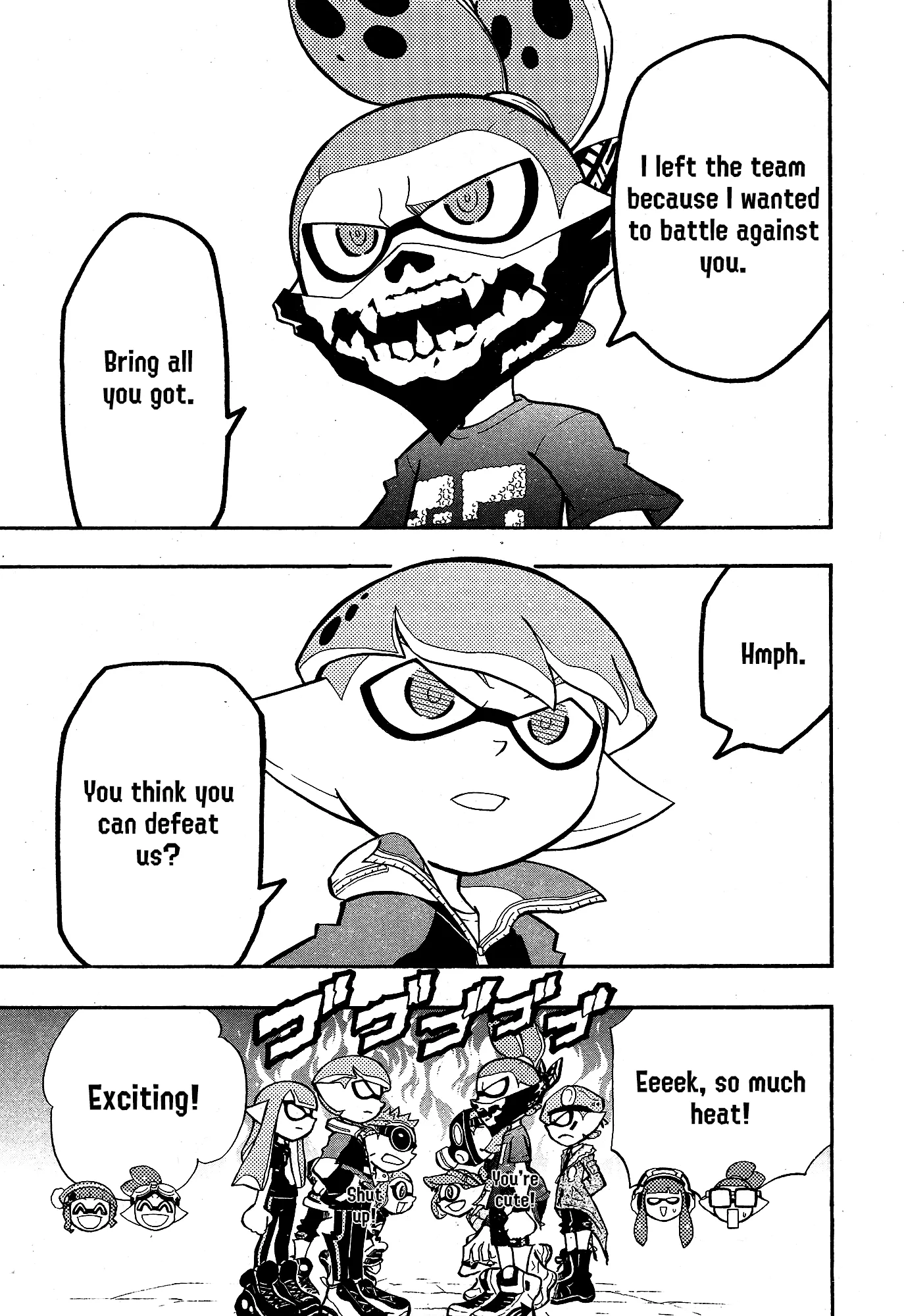 Splatoon capítulo 99, página 5