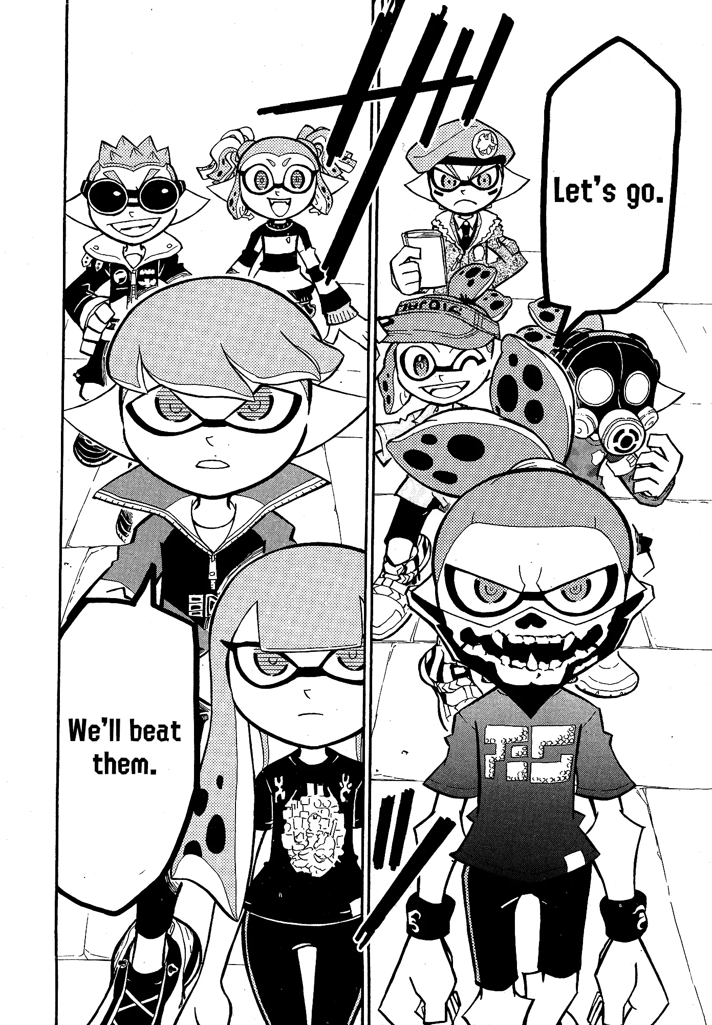 Splatoon capítulo 99, página 6