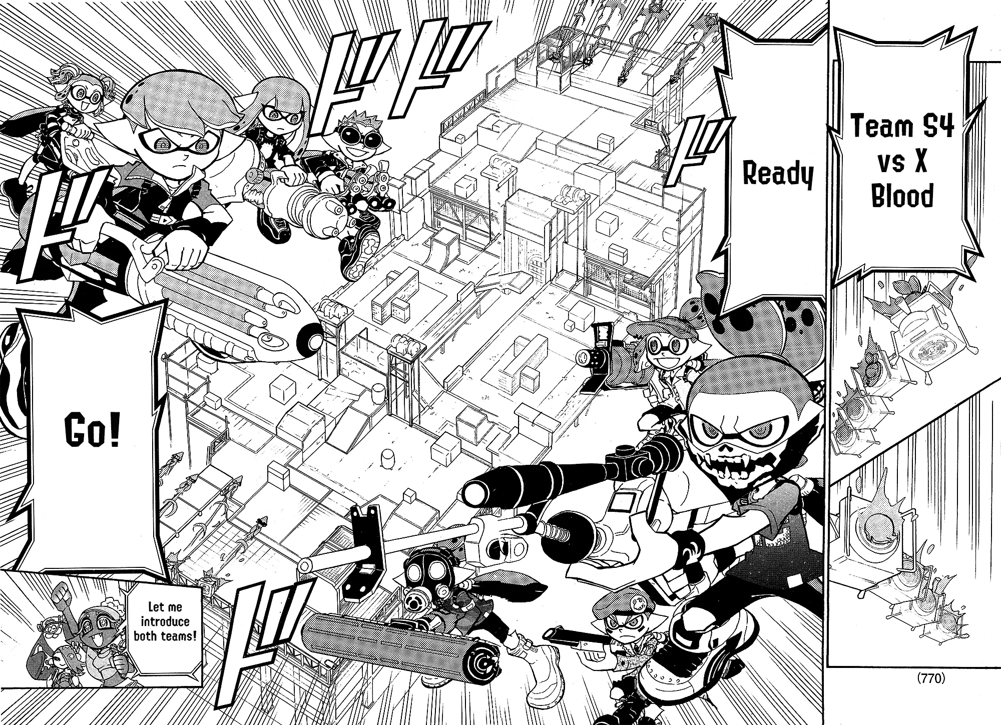 Splatoon capítulo 99, página 8