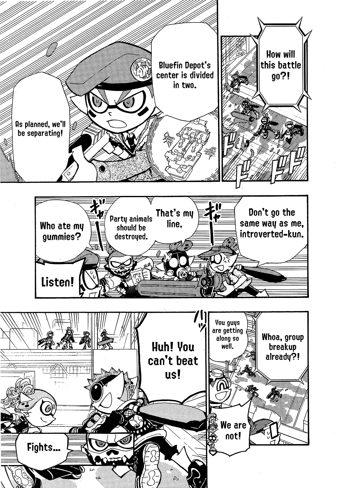 Splatoon capítulo 99, página 10