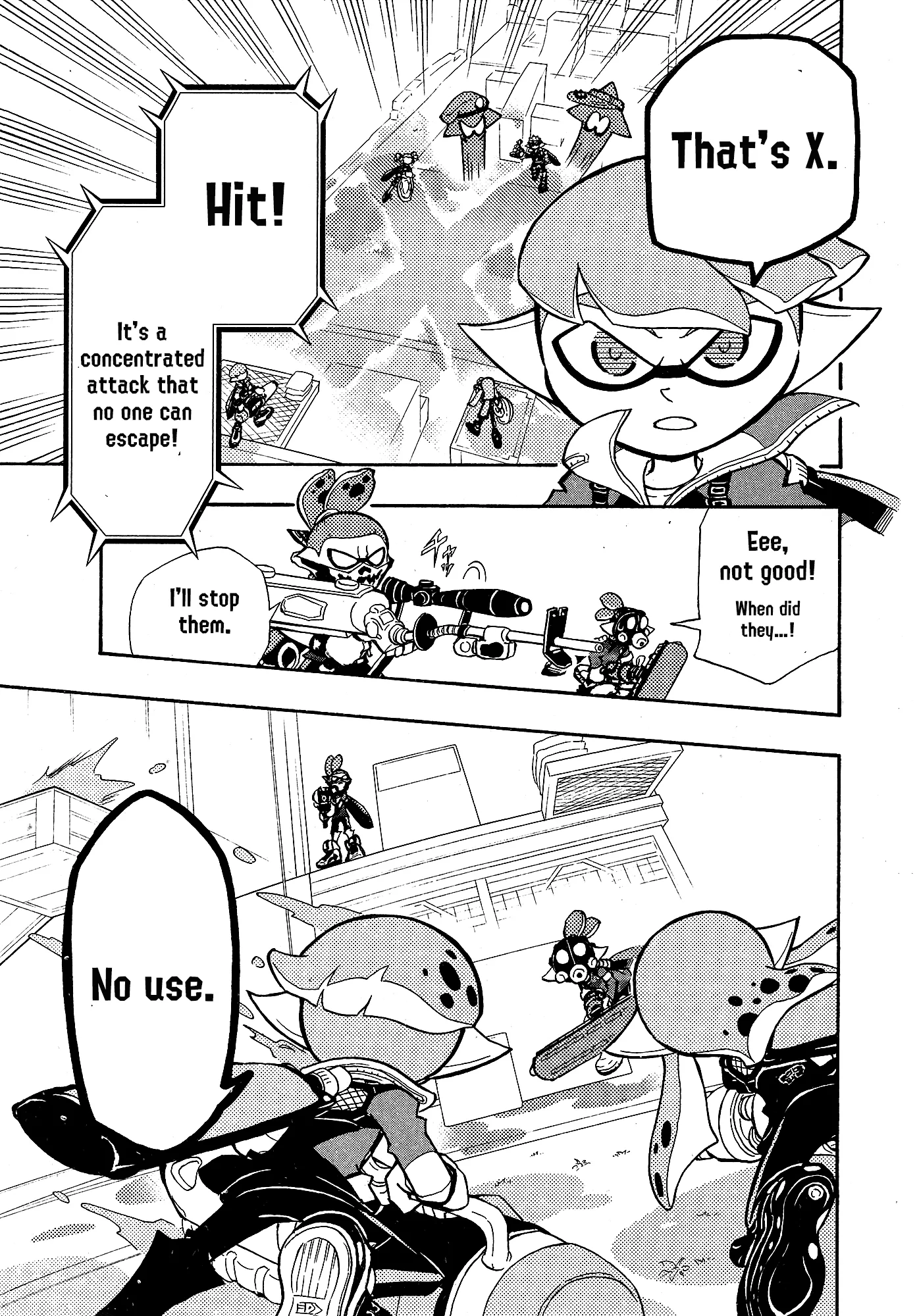 Splatoon capítulo 99, página 14