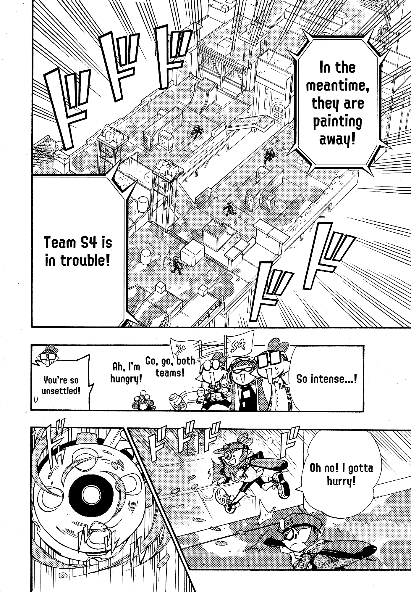 Splatoon capítulo 99, página 16