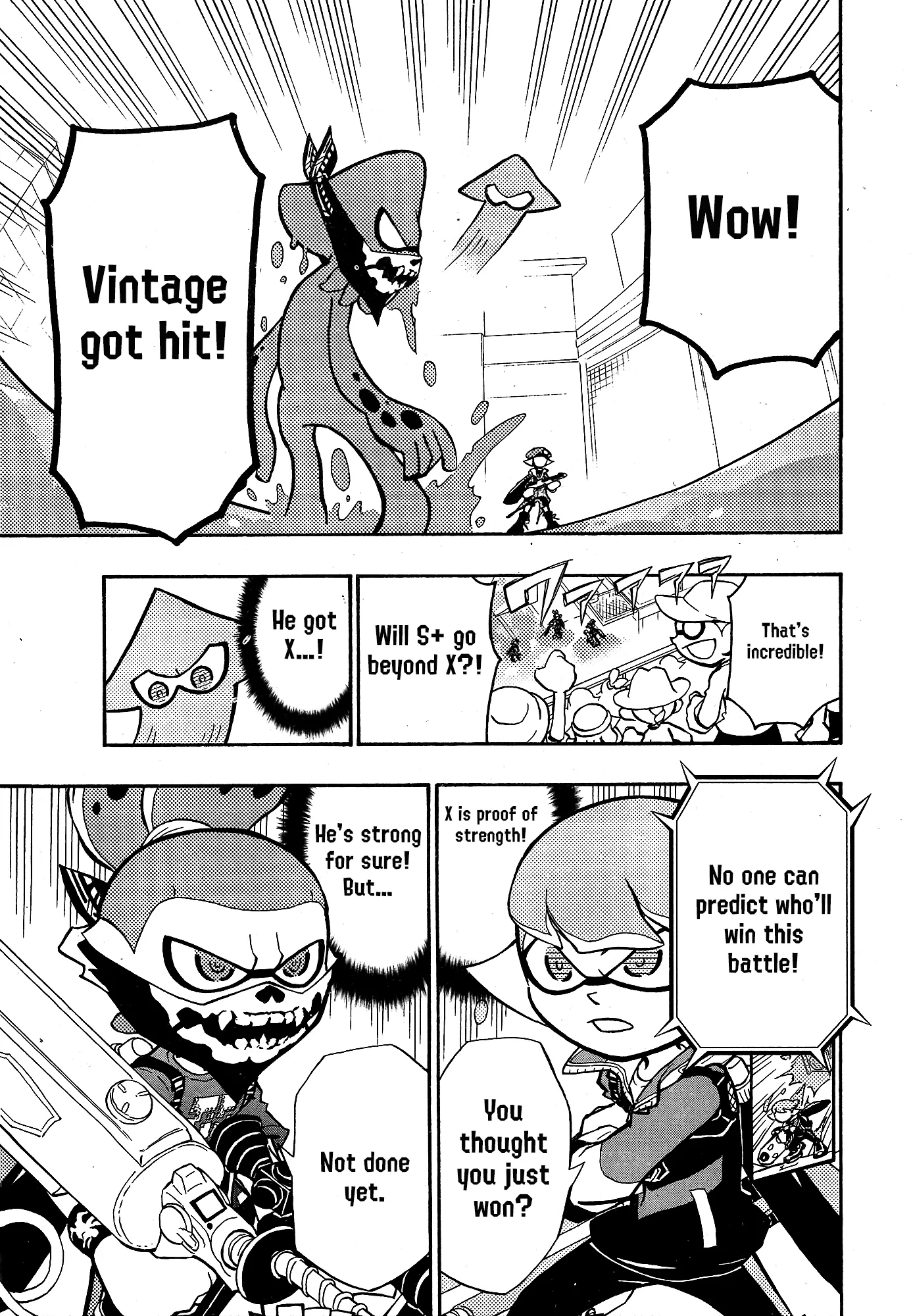 Splatoon capítulo 99, página 20
