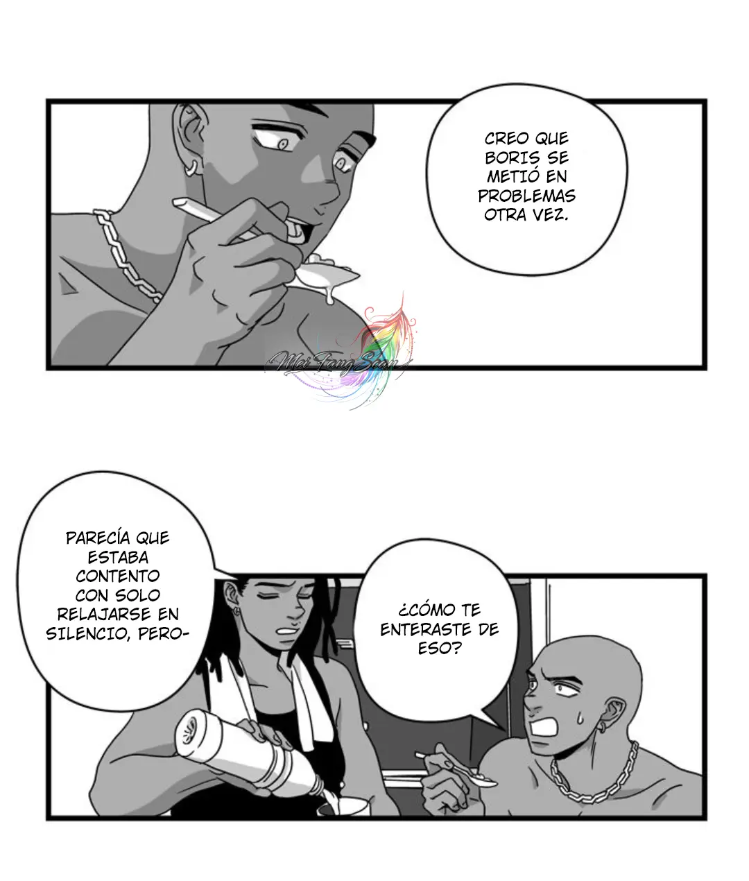 Stigma capítulo 23, página 9