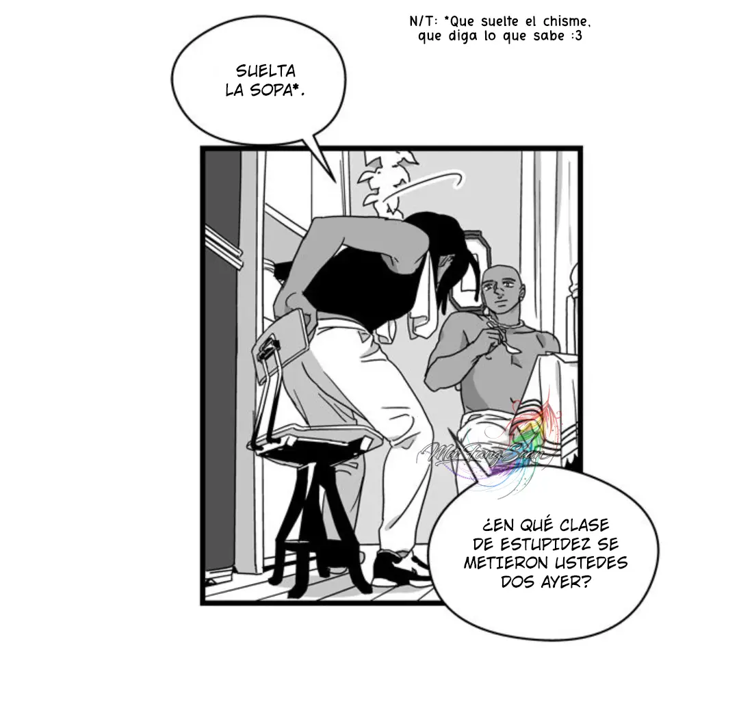 Stigma capítulo 23, página 13