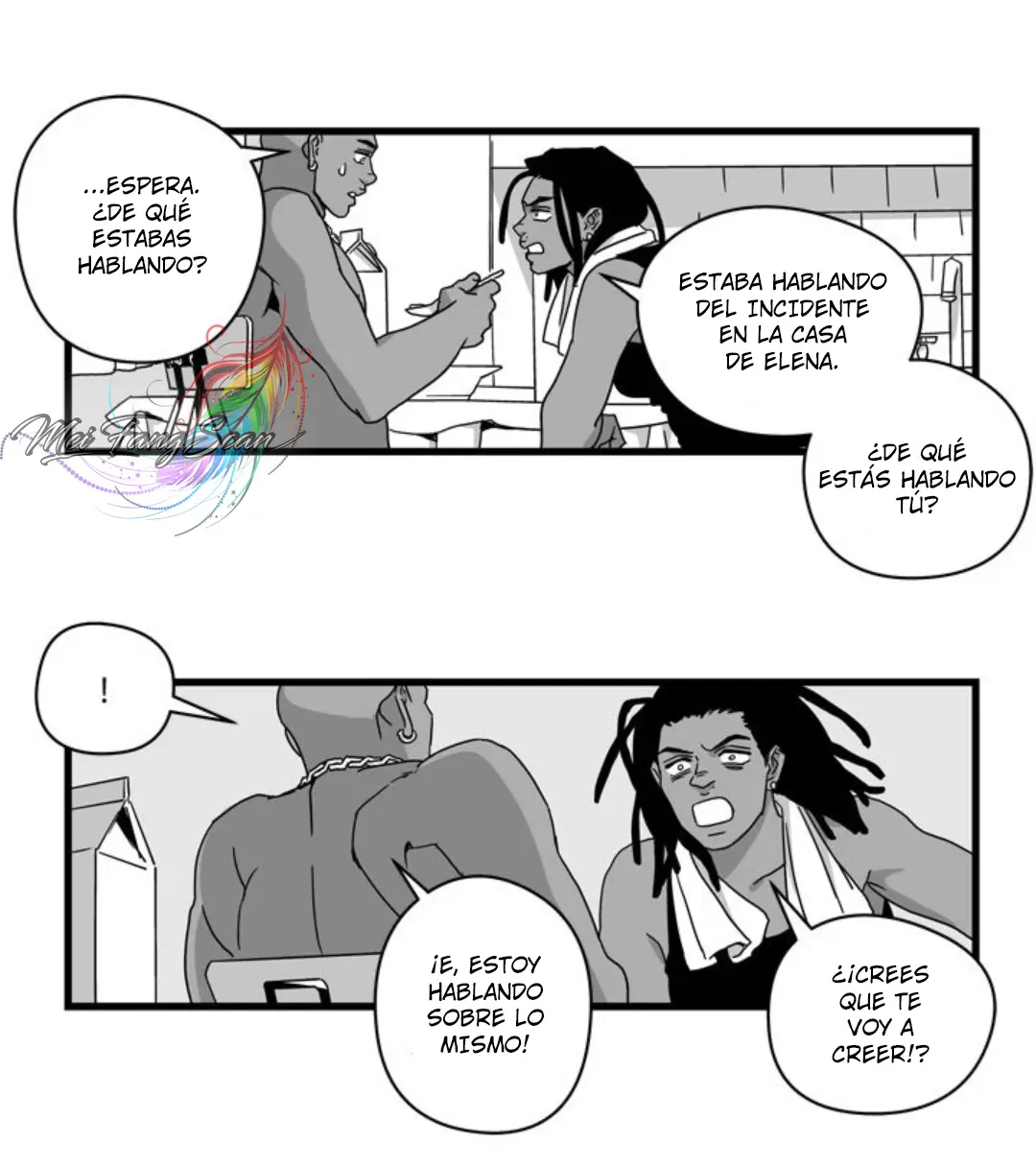 Stigma capítulo 23, página 14