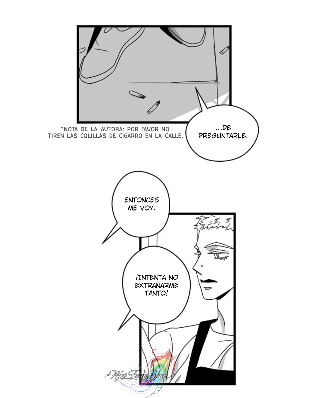 Stigma capítulo 23, página 45