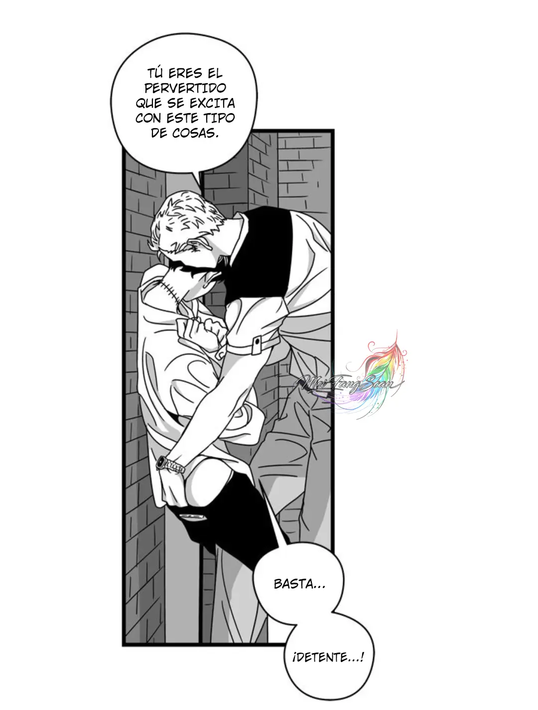 Stigma capítulo 24, página 22