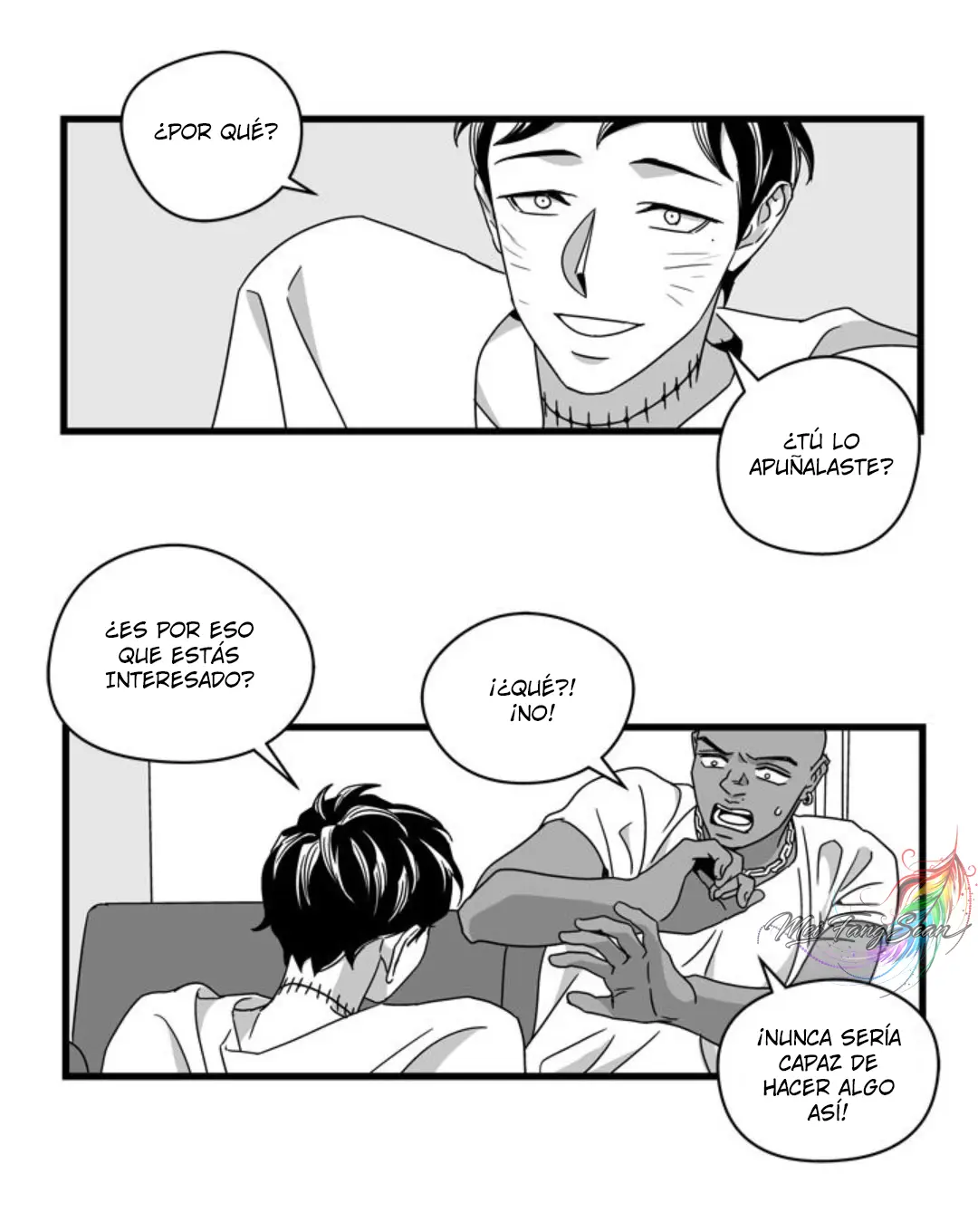 Stigma capítulo 25, página 20