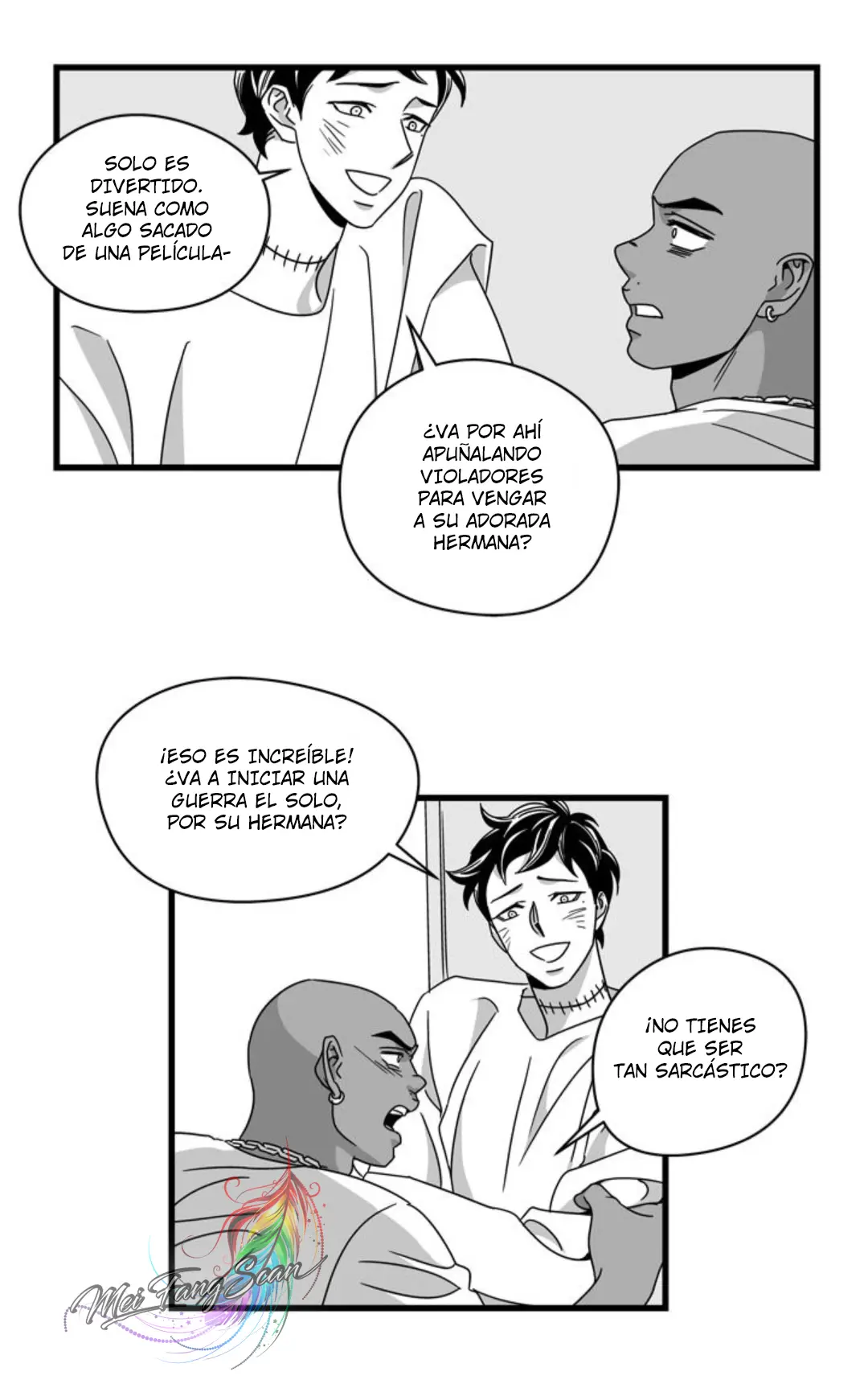 Stigma capítulo 25, página 34