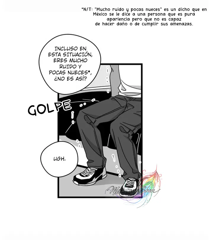 Stigma capítulo 26, página 51
