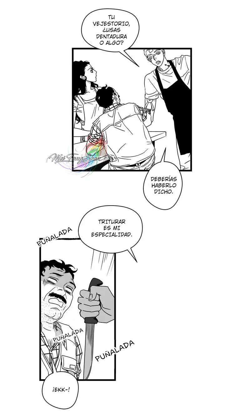 Stigma capítulo 3, página 39