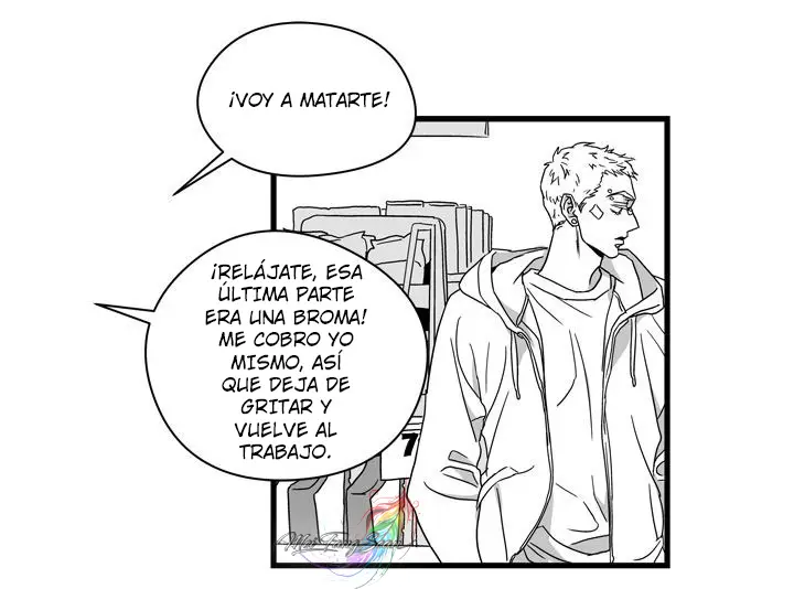 Stigma capítulo 4, página 32