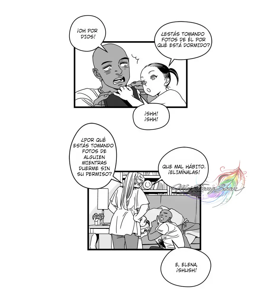 Stigma capítulo 9, página 8