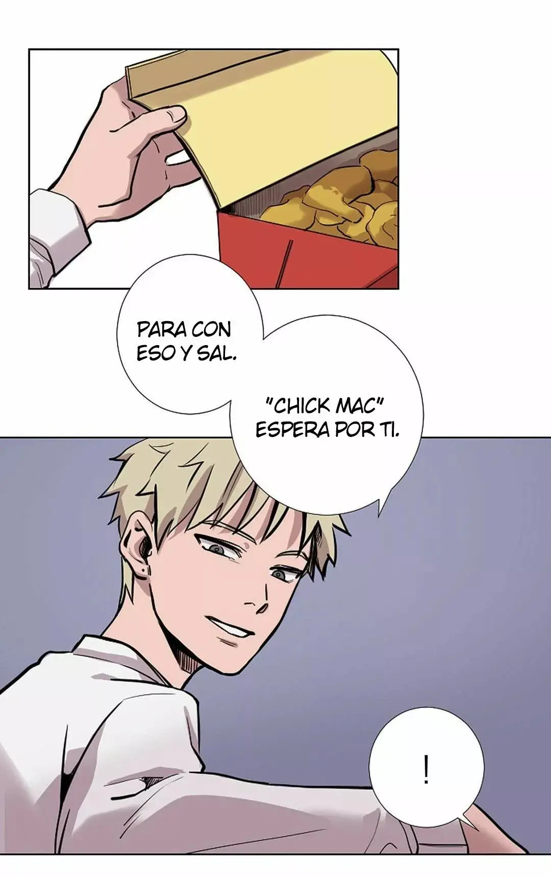 Story of Our Lives capítulo 7, página 40