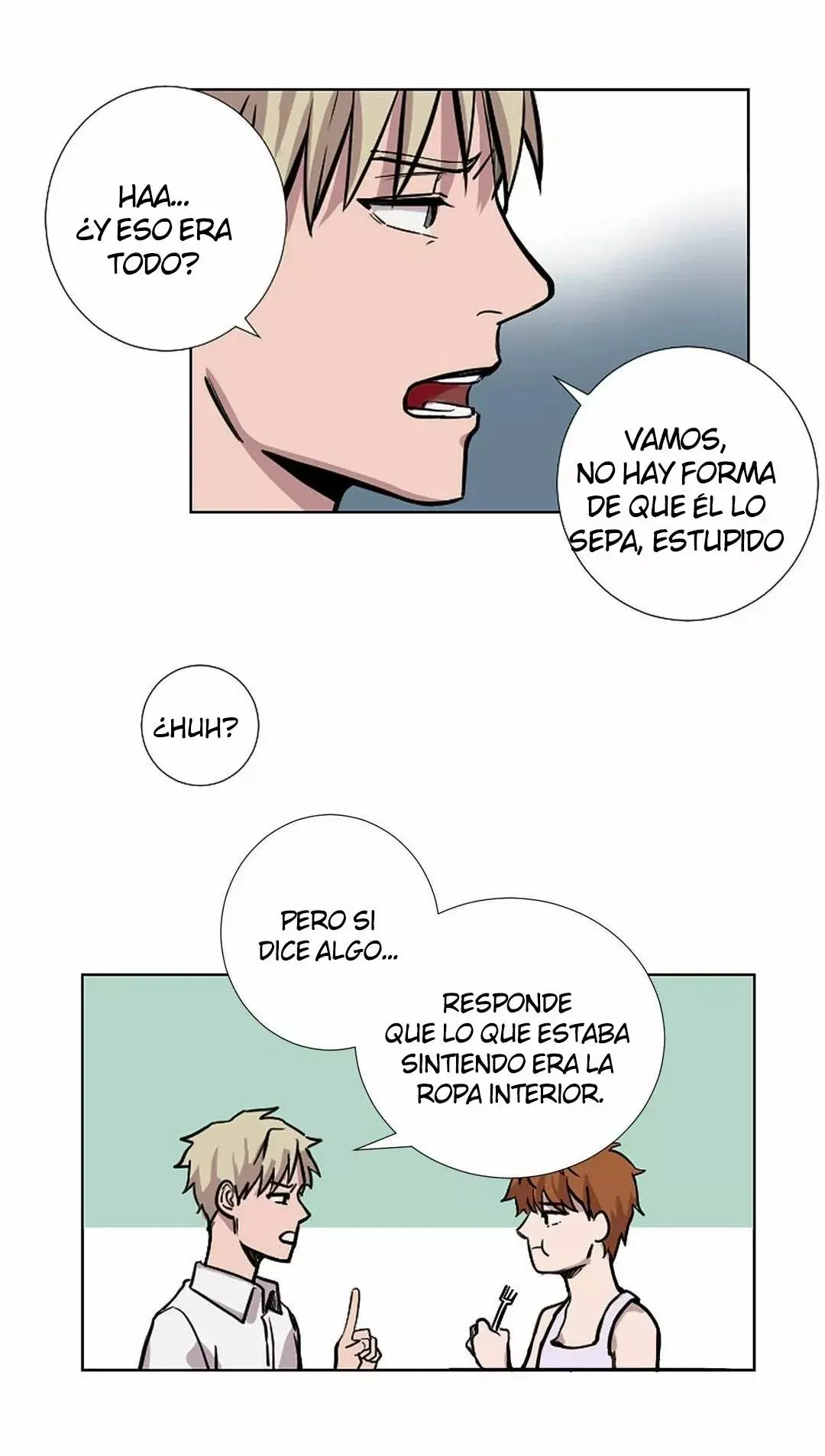 Story of Our Lives capítulo 7, página 47