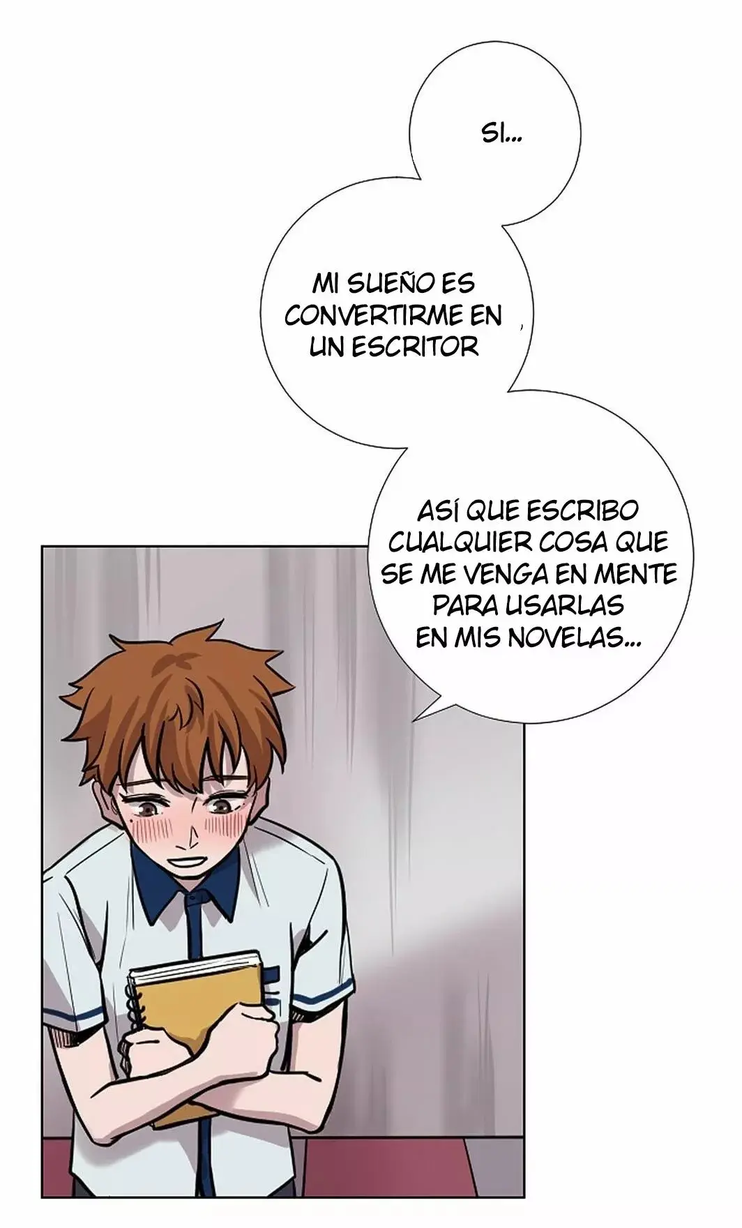 Story of Our Lives capítulo 9, página 35