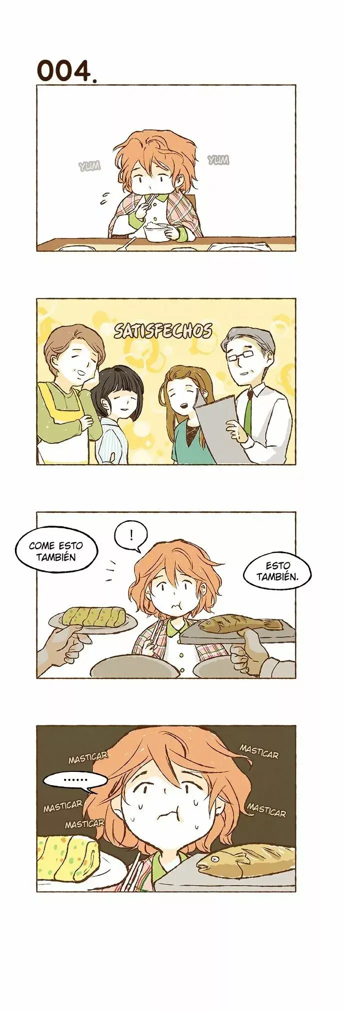 Super Secret capítulo 0, página 5