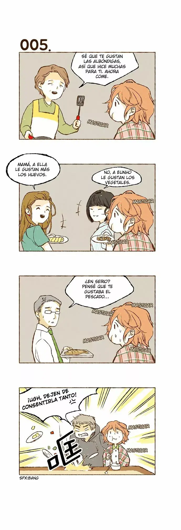 Super Secret capítulo 0, página 6