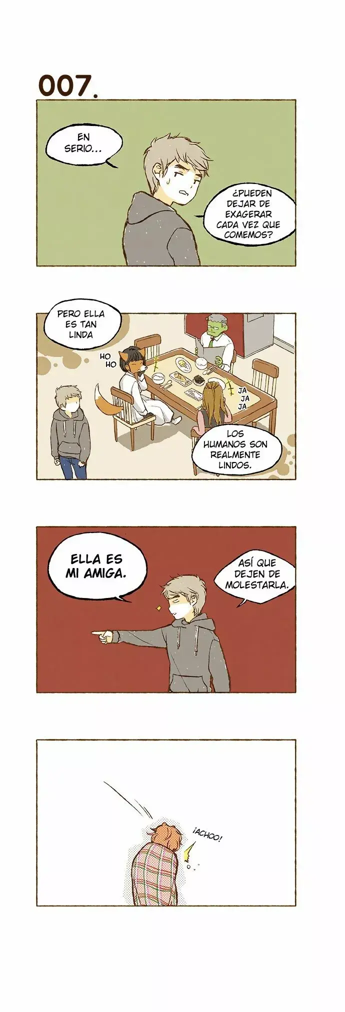 Super Secret capítulo 0, página 8