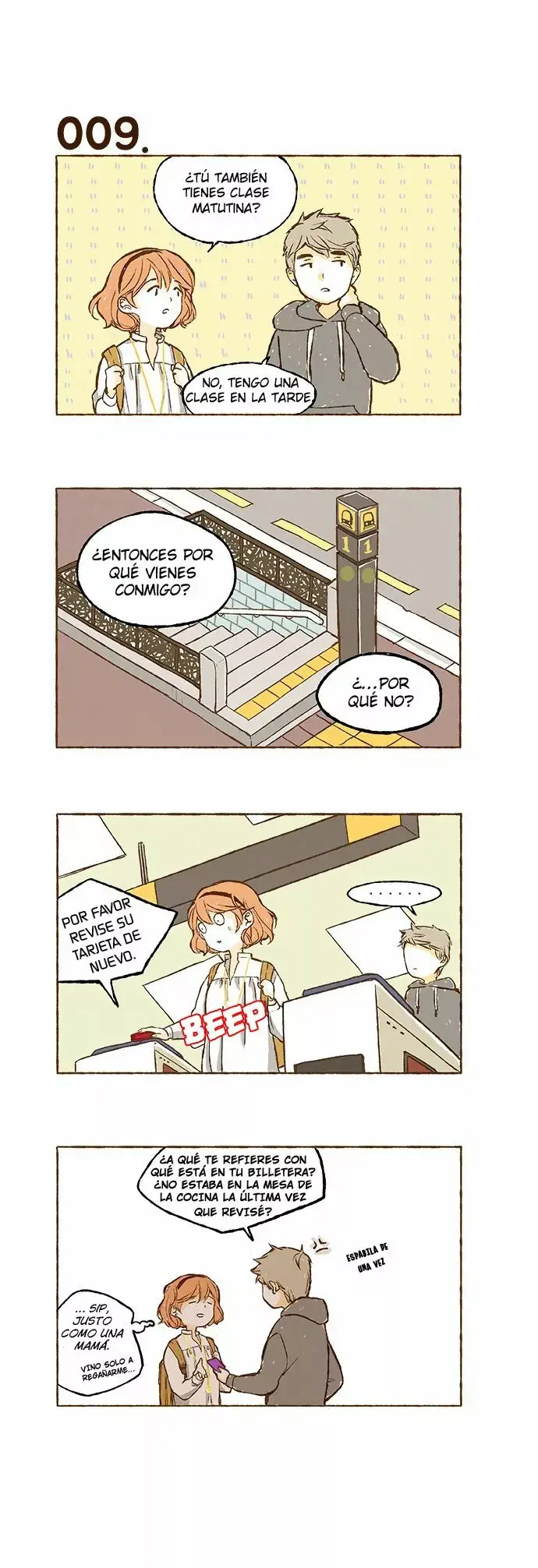 Super Secret capítulo 1, página 2