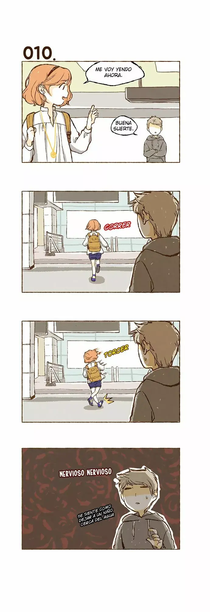 Super Secret capítulo 1, página 3