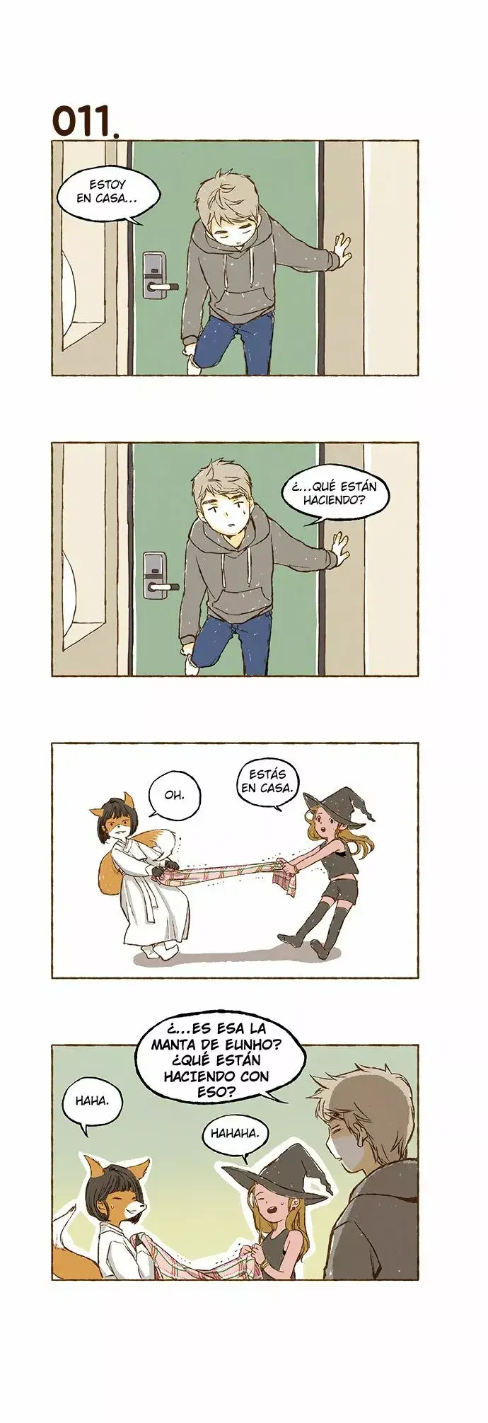Super Secret capítulo 1, página 4