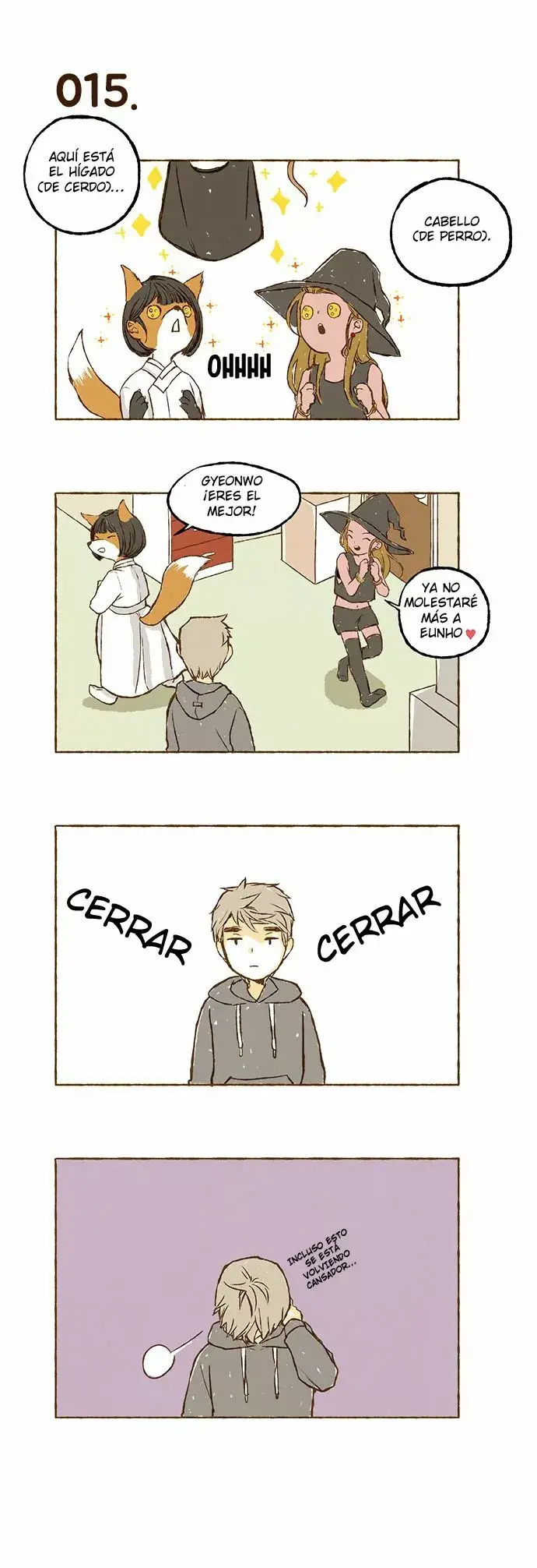 Super Secret capítulo 1, página 8