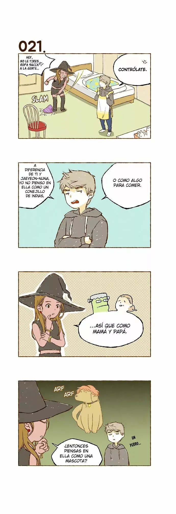Super Secret capítulo 1, página 14