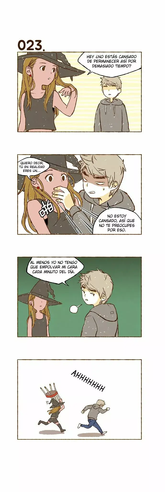 Super Secret capítulo 1, página 16