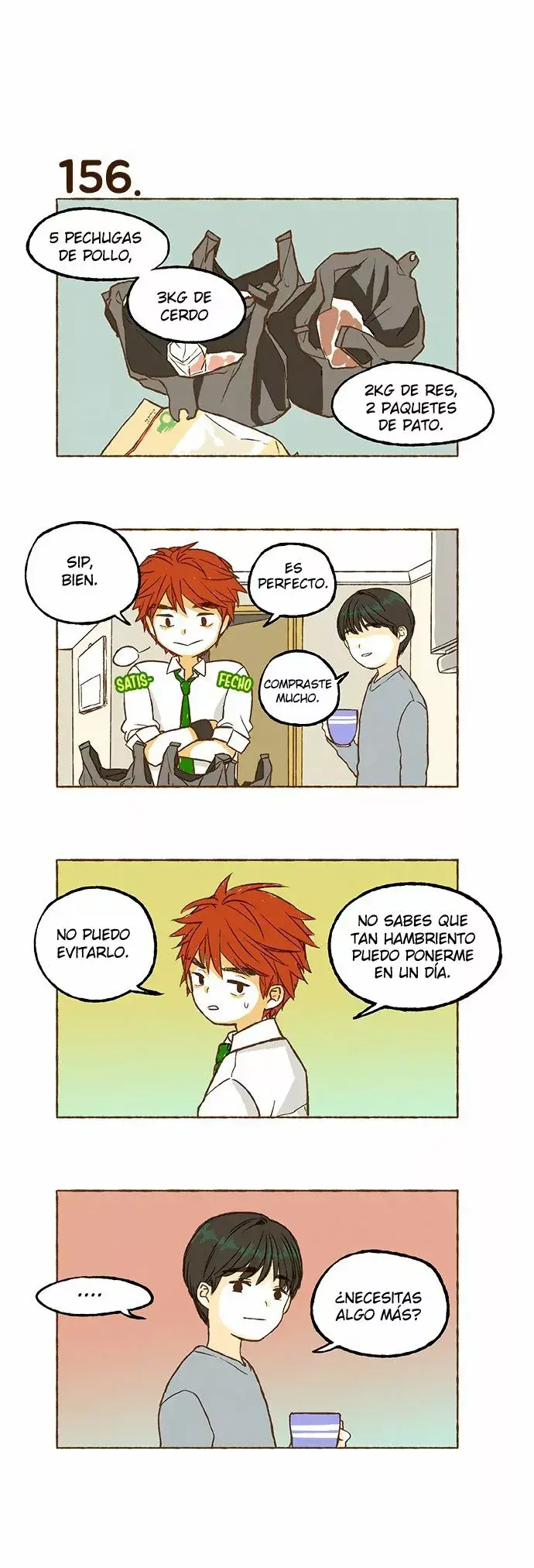 Super Secret capítulo 10, página 8