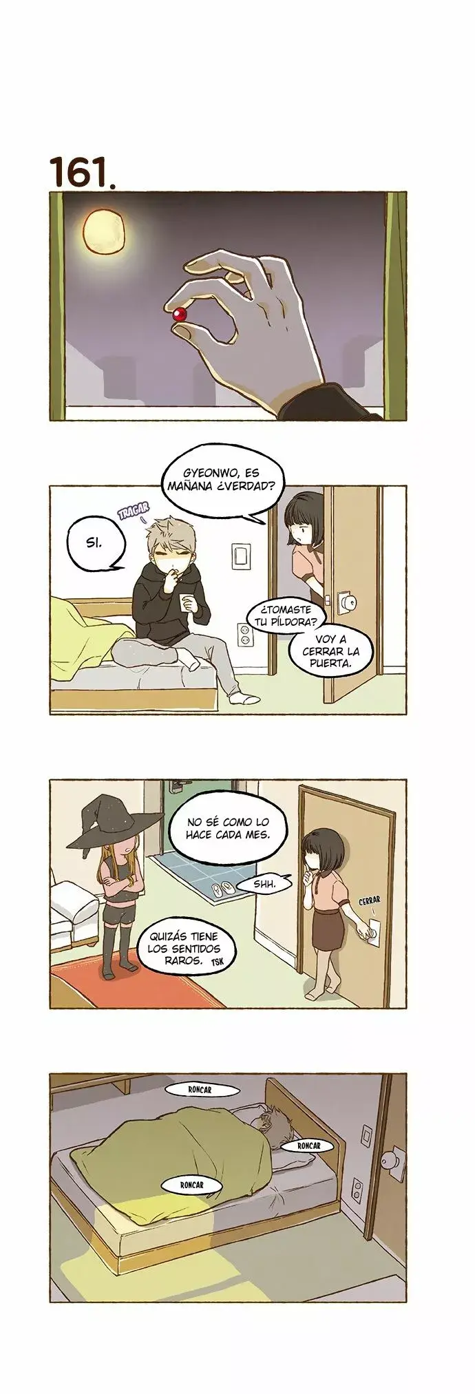 Super Secret capítulo 10, página 13