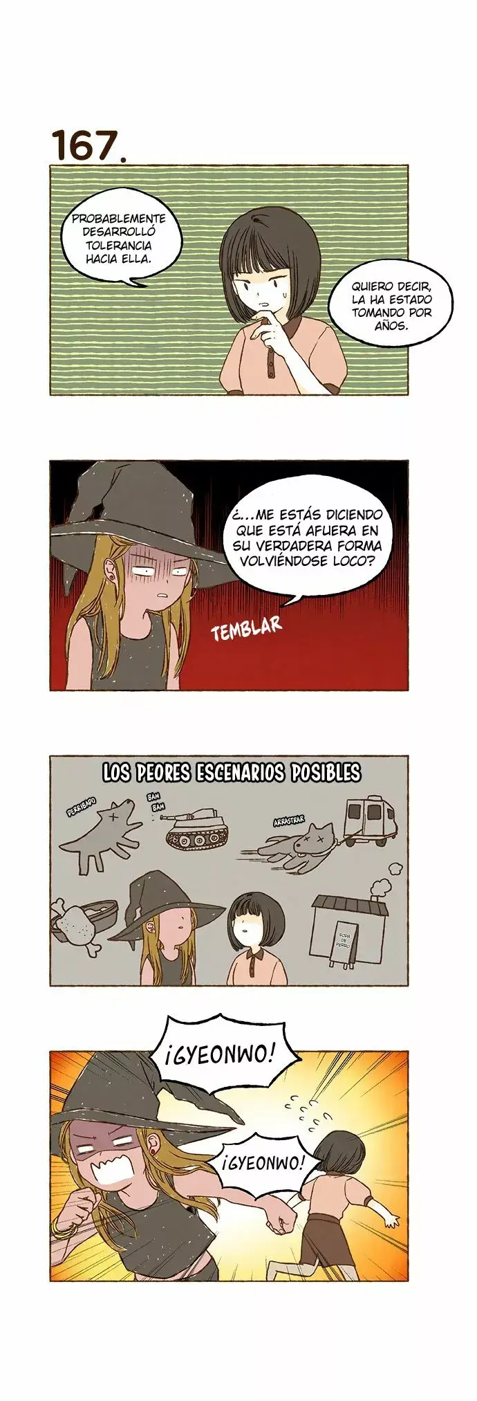 Super Secret capítulo 11, página 4