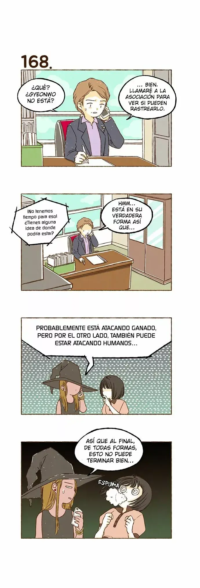 Super Secret capítulo 11, página 5