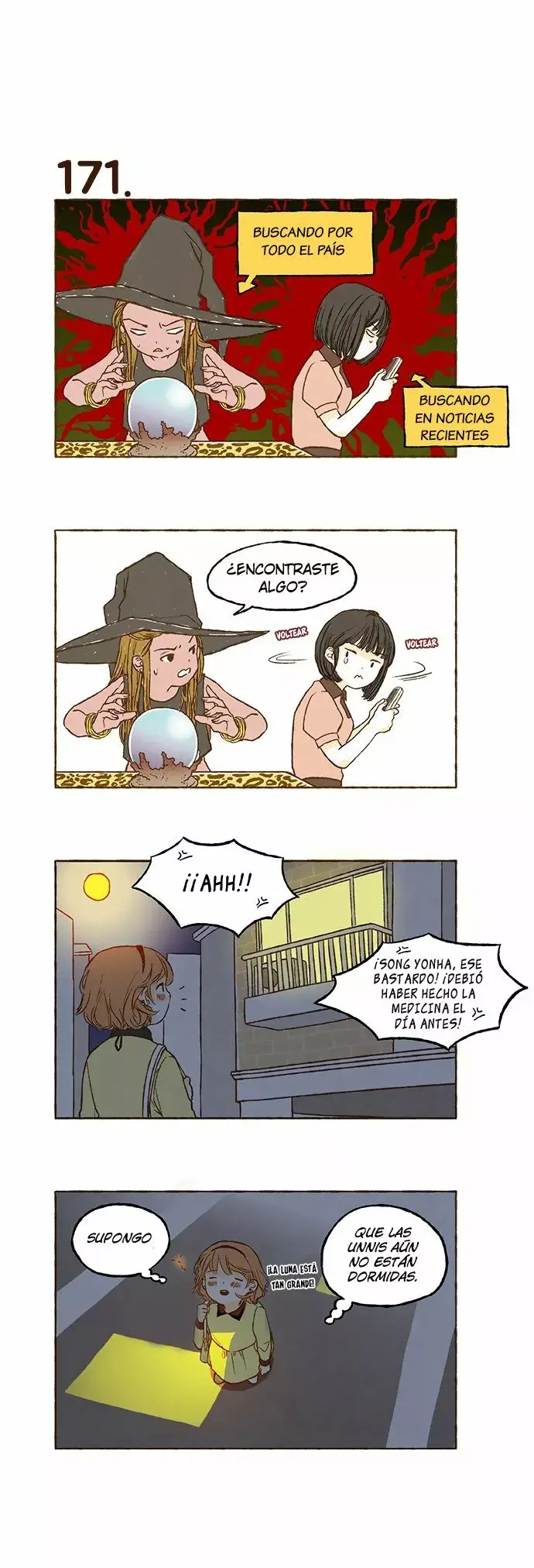 Super Secret capítulo 11, página 8