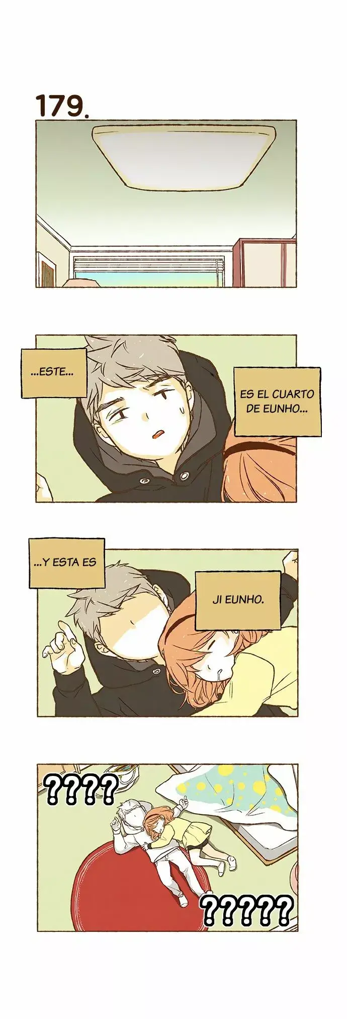 Super Secret capítulo 12, página 3