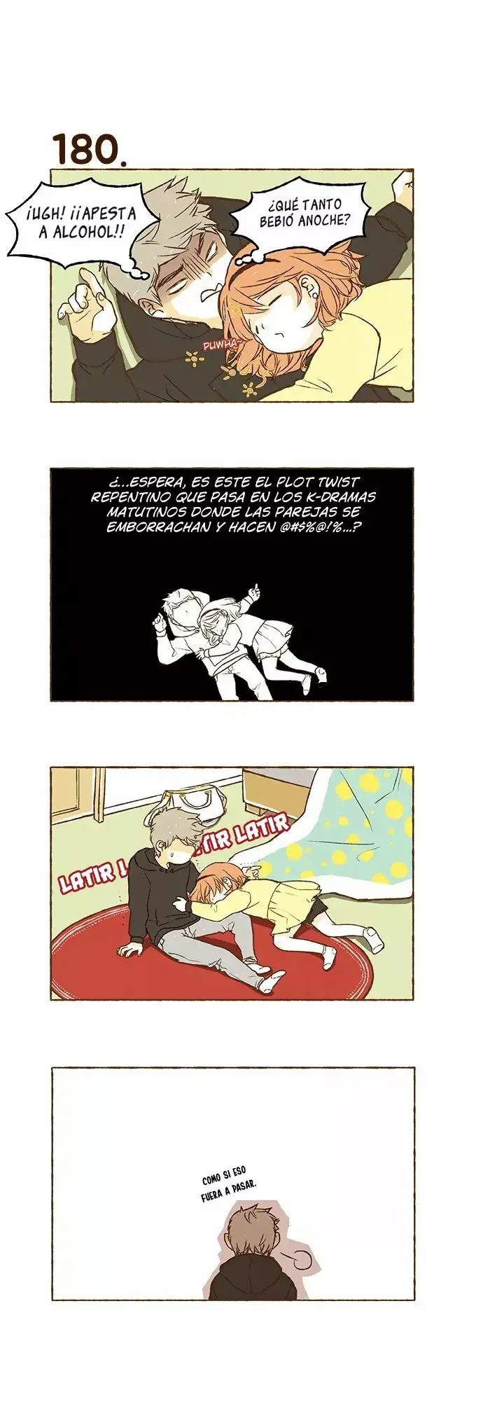 Super Secret capítulo 12, página 4